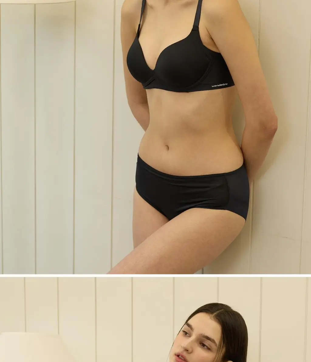 [Wonderbra] 일체형 볼륨 몰드 노와이어 브라팬티 Set (4 colors) 상세페이지 52